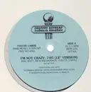 12'' - Yvette Carol - I'm Not Crazy