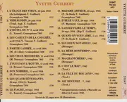 CD - Yvette Guilbert - Yvette Guilbert