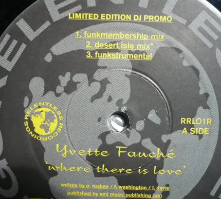 Yvette Fauche - 'Where There Is Love'