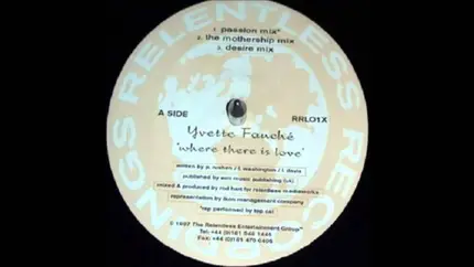 Yvette Fauche - where there is love
