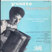 7inch Vinyl Single - Yvette Horner Et Son Ensemble Musette - Les Coquettes De Porto-Rico