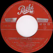 7inch Vinyl Single - Yvette Horner Et Son Ensemble Musette - L'étranger Au Paradis