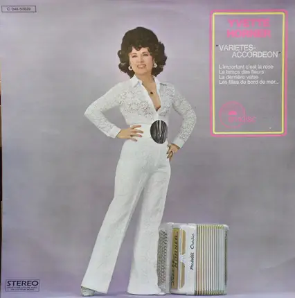 Yvette Horner - Varietes - Accordeon