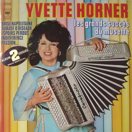 Yvette Horner - les grands succes du musette