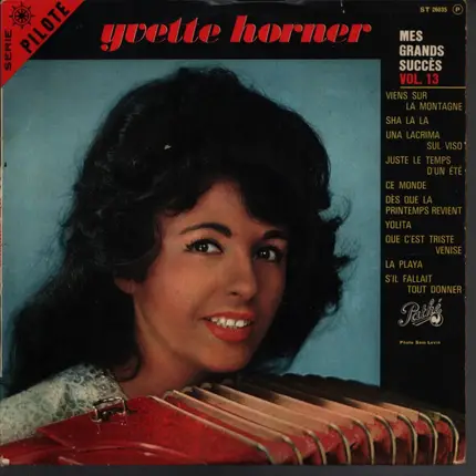 Yvette Horner - Mes Grands Succès N° 13