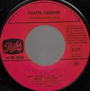 7inch Vinyl Single - Yvette Horner - Viens Dans Ma Rue - EP