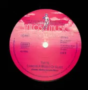 12inch Vinyl Single - Yvette - Living In A World Of Glass / What Did You Do That For?
