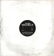 12inch Vinyl Single - Yvette Michele - DJ Keep Playing - Promo