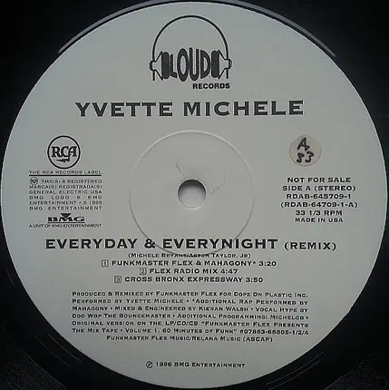 Yvette Michele - Everyday & Everynight (Remix)