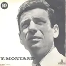 7inch Vinyl Single - Yves Montand - 10 - La Marie-Vison