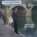 LP - Yves Montand - Chansons De Paris