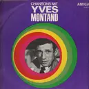 LP - Yves Montand - Chansons mit Yves Montand