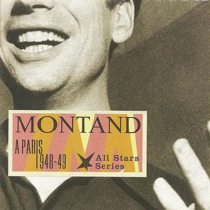 Yves Montand - A Paris 1948-49