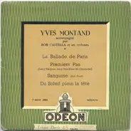 Yves Montand Accompagné Par Bob Castella Et Ses Rythmes - La Ballade de Paris