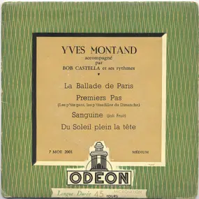 Yves Montand - La Ballade de Paris