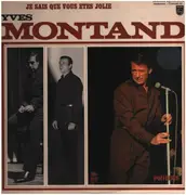 LP - Yves Montand - Je sais que vous etes jolie