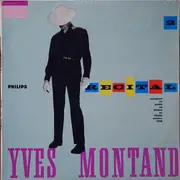 LP - Yves Montand - Récital 58 Vol.2