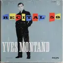LP-Box - Yves Montand - Recital 1958