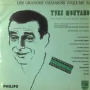 LP - Yves Montand With Hubert Rostaing Et Son Orchestre - Les Grandes Chansons (Volume II) - + Lyrics sheet