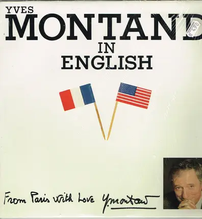 Yves Montand - Yves Montand In English