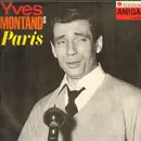 LP - Yves Montand - Yves Montand's Paris