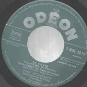 7inch Vinyl Single - Yves Montand - 10 - La Marie-Vison