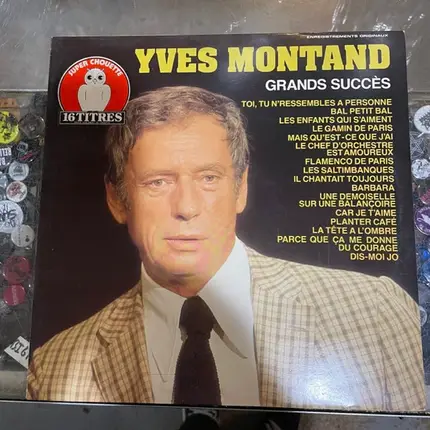 Yves Montand - 16 Grands Succès