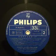 LP - Yves Montand - '7'