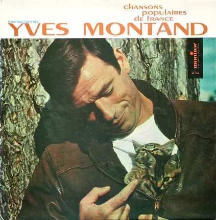 Yves Montand - Chansons Populaires De France