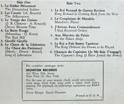 LP - Yves Montand - Chansons Populaires De France - Mono