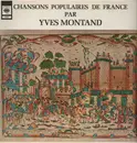 LP - Yves Montand - Chansons Populaires De France