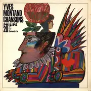 LP - Yves Montand - Chansons