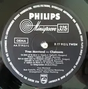 LP - Yves Montand - Chansons