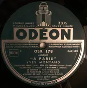LP - Yves Montand - À Paris