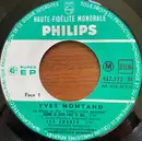 7inch Vinyl Single - Yves Montand - Aimez-Vous Brahms.. 'Quand Tu Dors Près De Moi' - No Cover