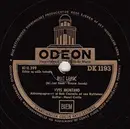 Schellack - Yves Montand - Grands Boulevards / Rue Lepic