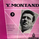 7inch Vinyl Single - Yves Montand - Grands Boulevards