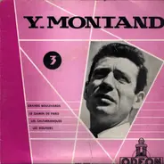 Yves Montand - Grands Boulevards