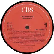Double LP - Yves Montand - Double Album