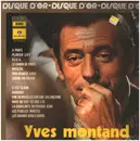 LP - Yves Montand - Disque D'or