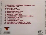 CD - Yves Montand - Il Chantait