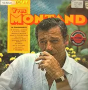 LP - Yves Montand - La Chansonnette