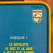 Double LP - Yves Montand - La  Bicyclette