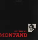 LP - Yves Montand - Le Paris De...