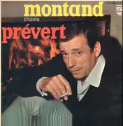 LP - Yves Montand - Montand Chante Prévert