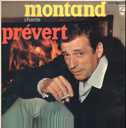 Yves Montand - Montand Chante Prévert