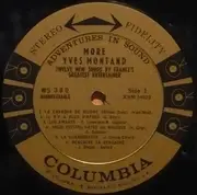 LP - Yves Montand - More Yves Montand (New Songs By France's Greatest Entertainer)