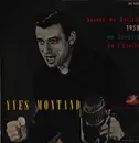 LP - Yves Montand - Succès Du Récital 1958 - Booklet