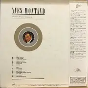 LP - Yves Montand - The Greatest Hits - OBI + INSERT