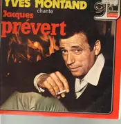 LP - Yves Montand - Yves Montand Chante Jacques Prévert